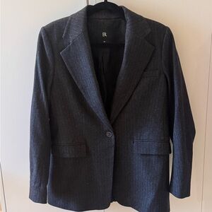 Banana Republic Women's Dark Gray Blazer